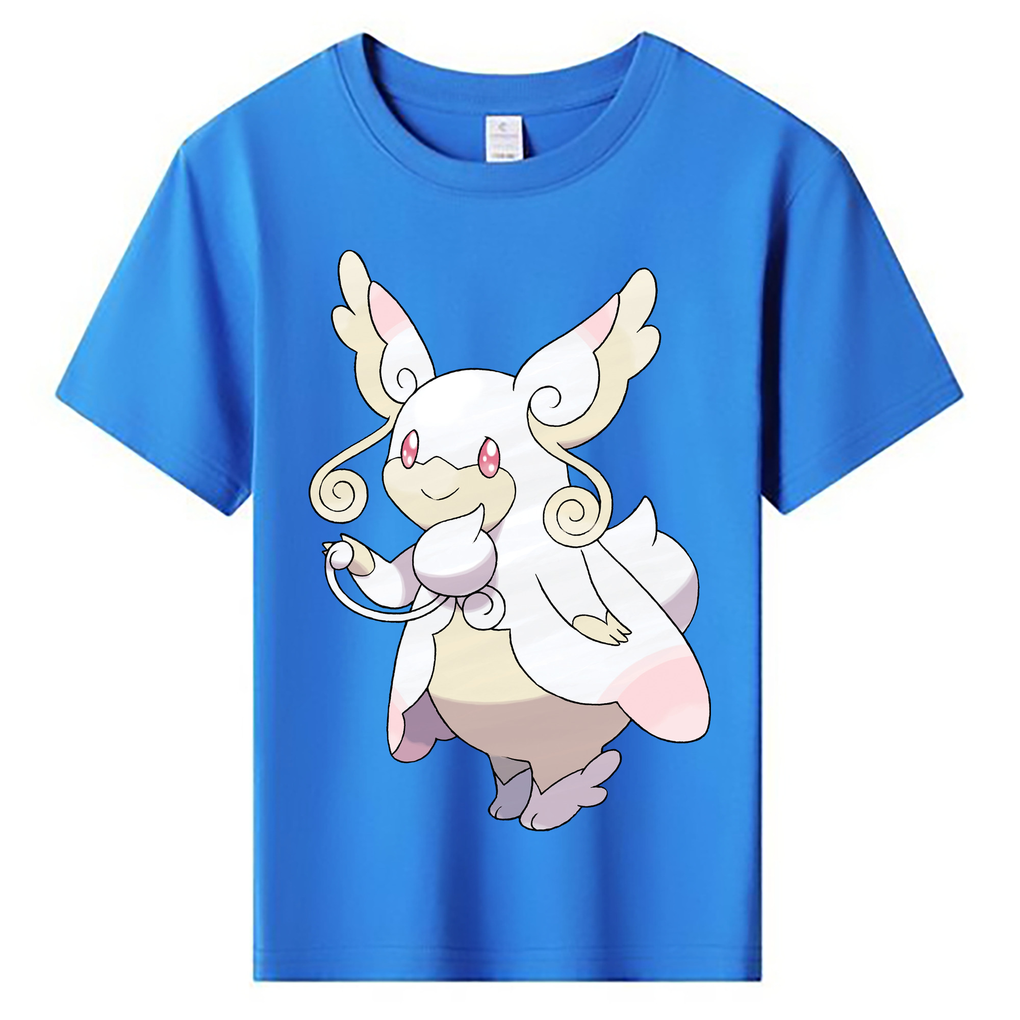 （画像用） ポケットモンスター Pokémon 綿100％キッズTシャツ（フロントプリント）